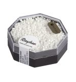 Delica-Rocailles, 1,6mm ø, schneeweiß