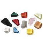 Soft Glas Mosaik Mix, polygonal