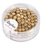 Antique Rocailles, 4mm ø, gold