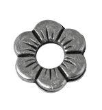 Metall-Zierelement: Blume, 12mm ø