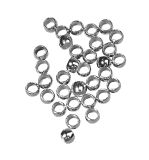 Quetschperle, platin