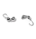 Quetschkalotte, 3mm ø, platin