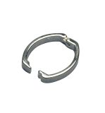 Kettenverschluß Clip, silber