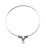 Creole, 30mm ø, silber