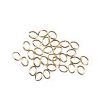 Small oval ring, gold