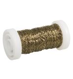 Effect wire, 0.25mm ø, gold