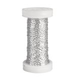 Effektdraht, 0,25mm ø, silber