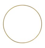Metallringe beschichtet, 20cm ø, gold