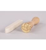 Siegel Set Herzen, 2,5cm ø