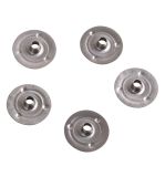 Metallplättchen für Dochte