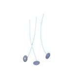 Kerzendocht 100 mm - gewachst