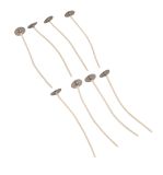 Kerzendocht 100 mm - gewachst