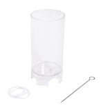 Kerzengießform, zylindrisch,flach, 5cm ø