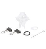 Kerzengießform 'Ei'