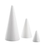 Styrofoam cone