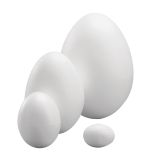 Styrofoam eggs