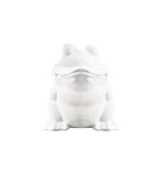 Styropor-Frosch, 13 cm