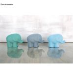 Styropor-Elefant