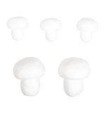 Styrofoam Mushrooms, assorted