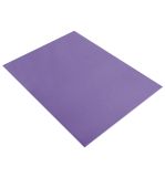 Plaque Caoutchouc mousse, lilas foncé