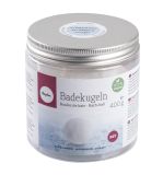 Badekugeln schäumend