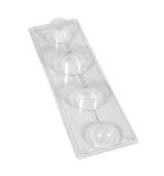 Seifengießform: Rund