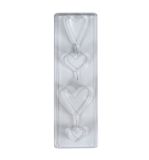 Seifengießform: Herzen