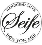 Label 'Handgemachte ...', 45mm ø