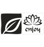 Labels 'enjoy', Blatt