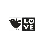 Labels GB 'Love'+Vogel