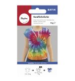 Batik hand-dye paint, denim blue