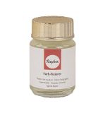 Fixing agent f.batik hand-dye paint