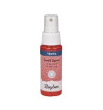 Textile spray, light red