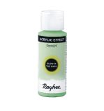 Glow in the dark, apple green