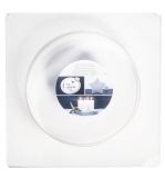 Casting mould: circle, 18.5cm ø