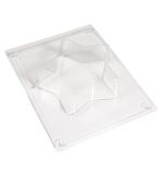 Gießform: Stern, 9cm ø