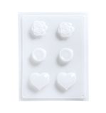 Gießform: Deko Knäufe