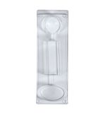 Casting mould: cercle, rectangle, oval