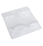 Casting mould: Fishes 4 sizes