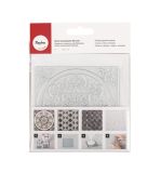 Relief casting plate Mandala