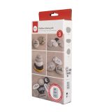 Silikon-Gießform Steine groß