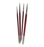 Set of brushes Hobby Kreativ FSC 100%