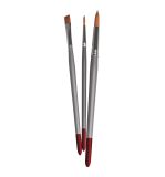 Set of brushes fabric painting FSC 100%