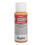 Acrylic craft paint, mandarine