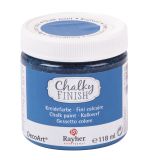 Chalky Finish, azure