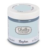 Chalky Finish, blaugrau