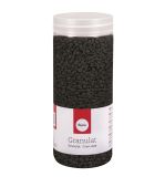 Granulate, black