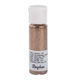 Glitter dust, extra fine, PET, copper gold