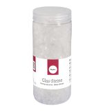 Glas-Steine transparent