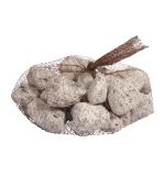 Deco-lava stone, in white